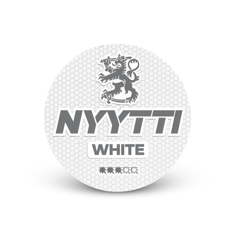 Nyytti White – cutie cu tubulețe de nicotină