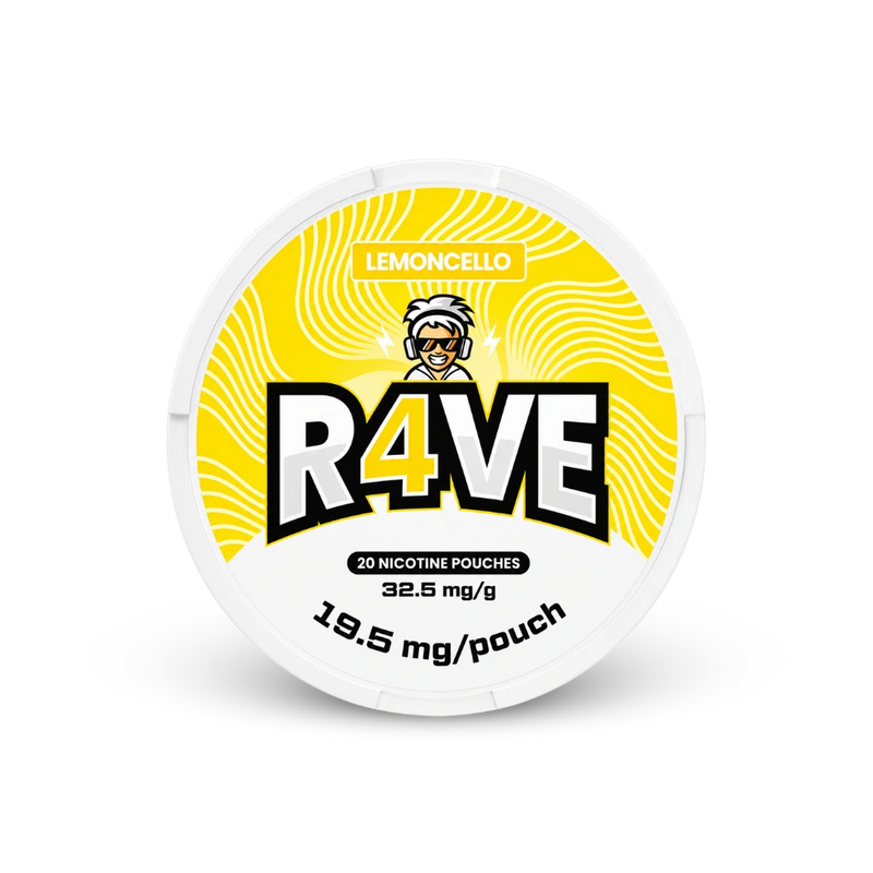 RAVE Lemoncello 32.5mg – cutie de pernițe de nicotină