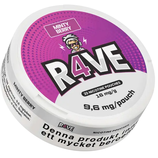 RAVE Minty Berry 16mg