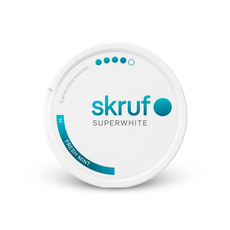 SKRUF Fresh Mint S4 – cutie de pungute cu nicotină
