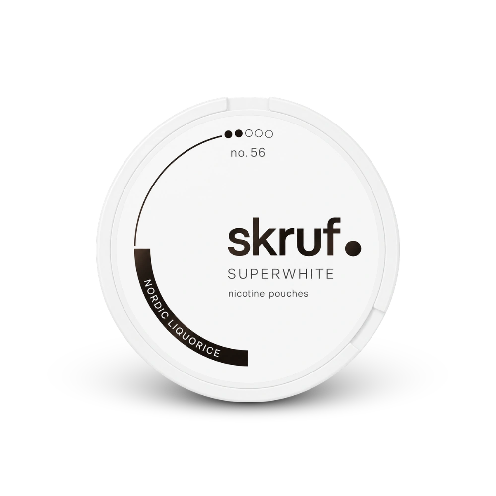 SKRUF Nordic Liqourice S2 – cutie de pliculețe cu nicotină