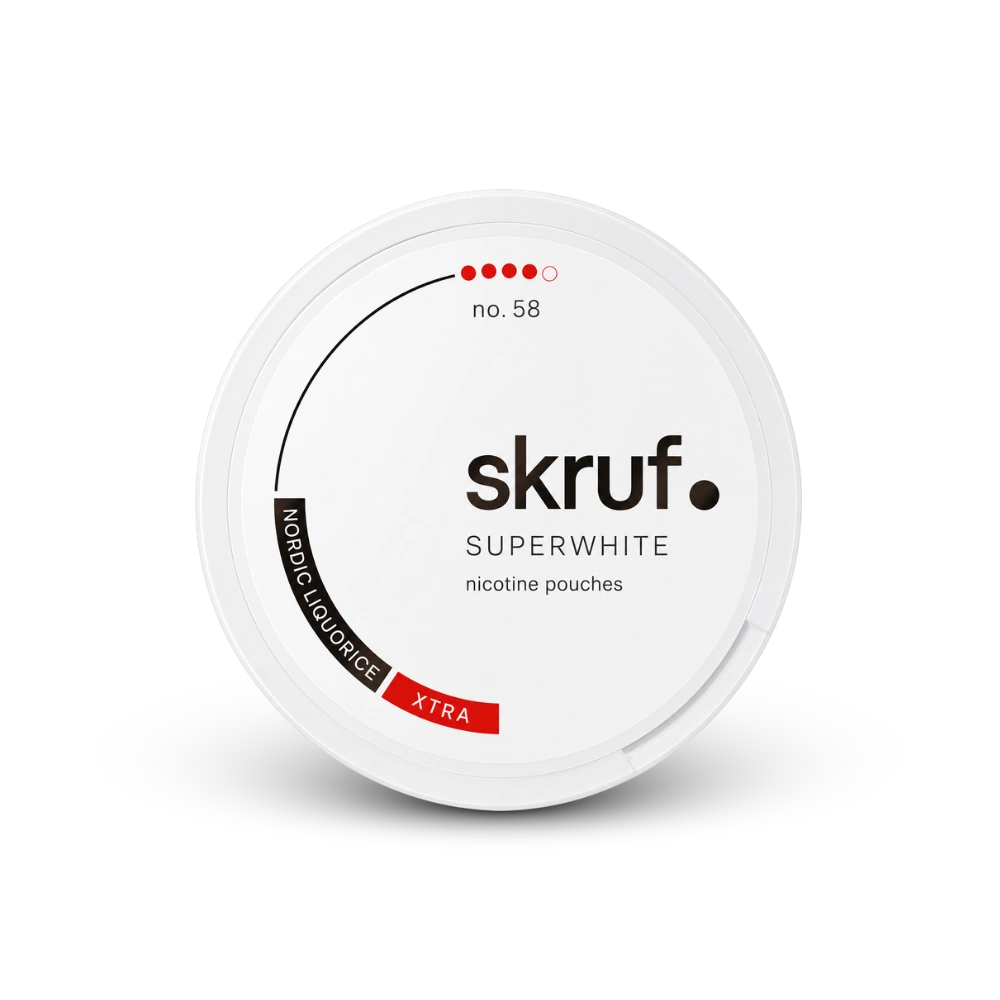 SKRUF Nordic Liqourice S4 – cutie de pungute nicotina