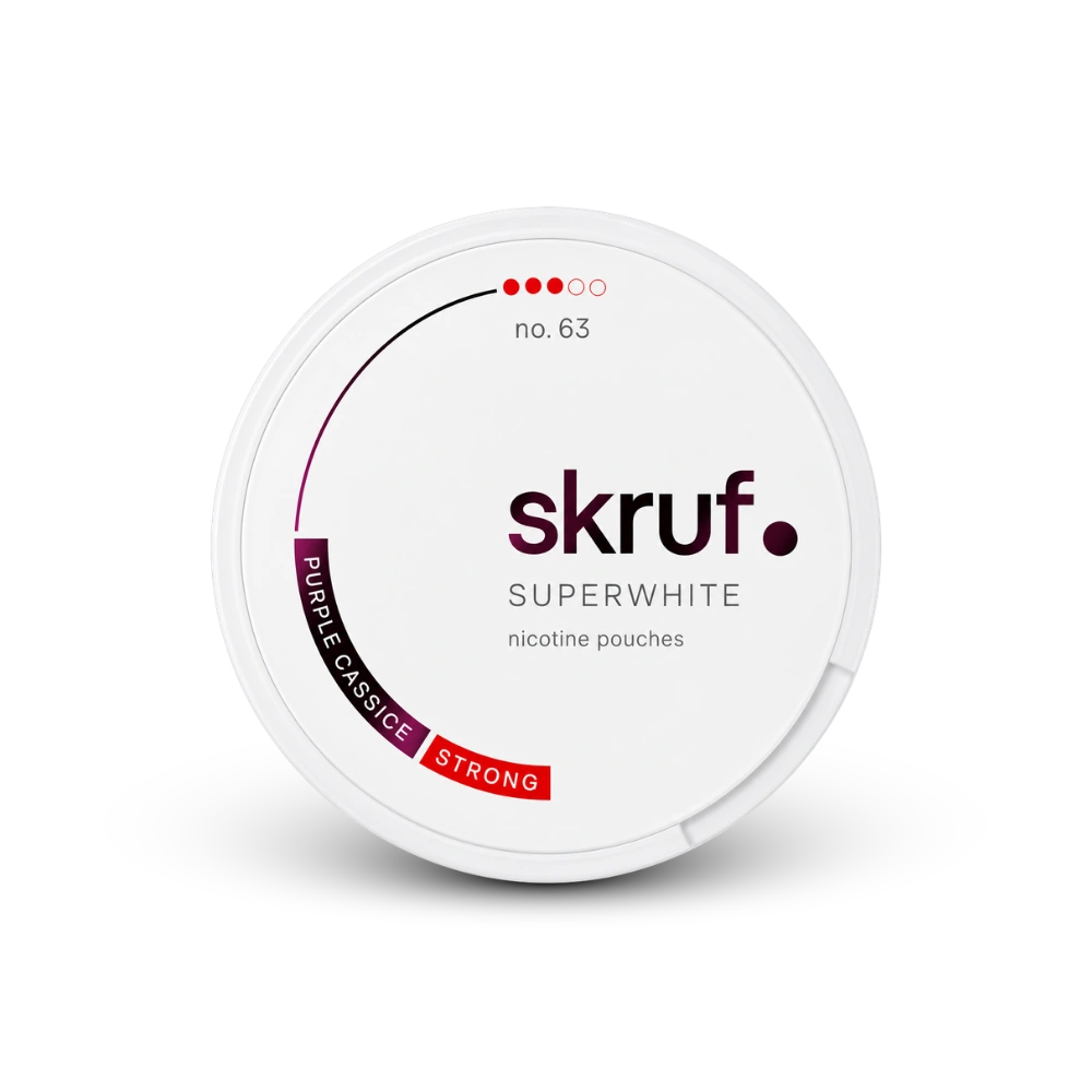 SKRUF Purple Cassic S3 – cutie de pungi cu nicotină