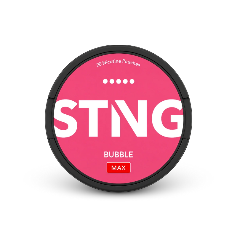 STNG Bubble MAX – cutie de pungute de nicotină