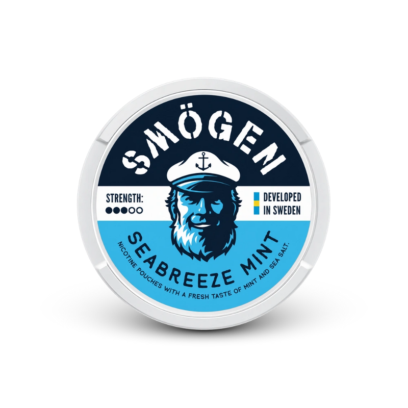 Smögen Seabreeze Mint – cutie de pungute de nicotină