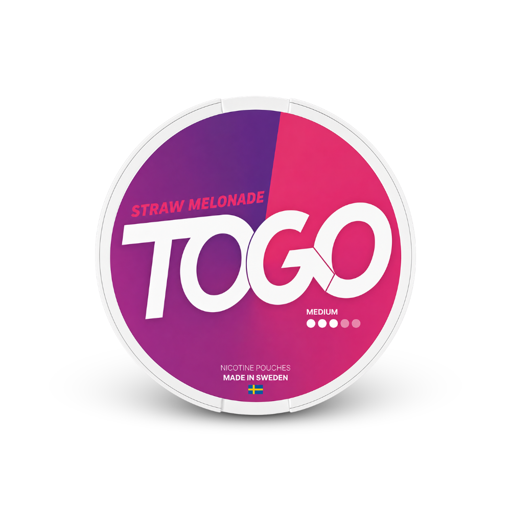 TOGO Straw Melonade – cutie de pernuțe cu nicotină