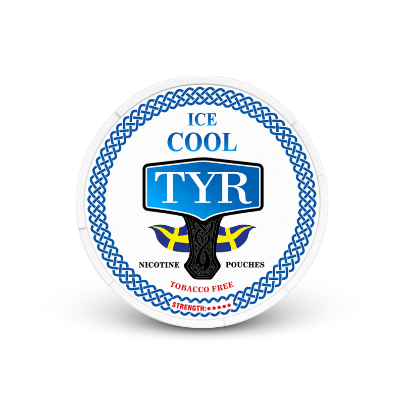 TYR Ice Cool – cutie de poșete cu nicotină