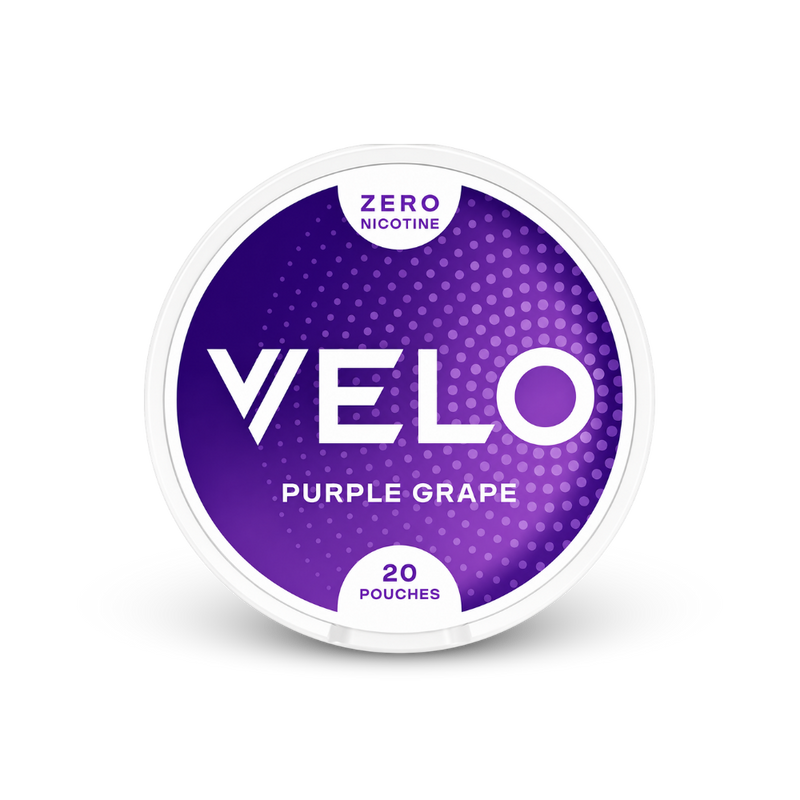 VELO Purple Grape Zero – cutie de plicuri de nicotină
