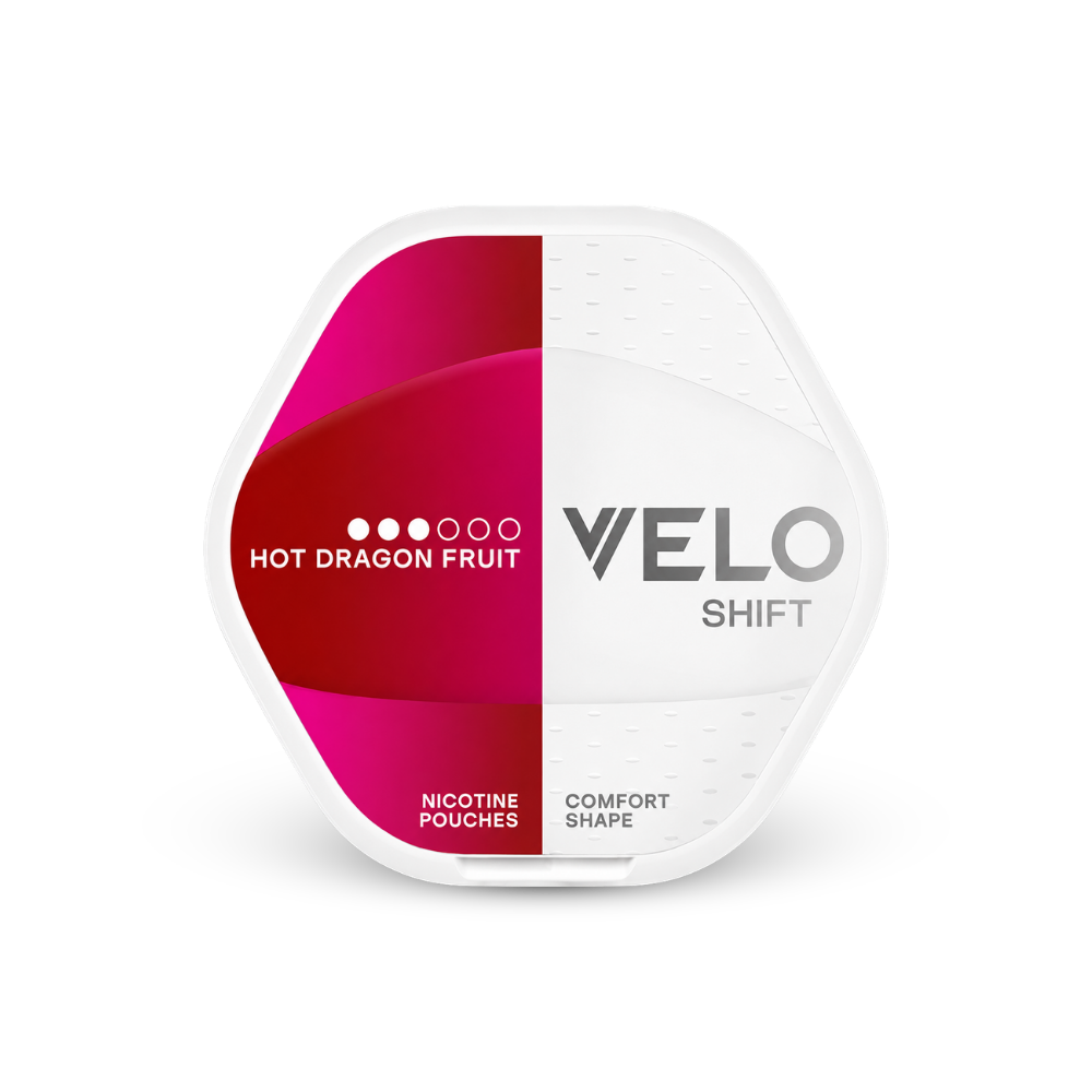 VELO Shift Hot Dragonfruit – cutie de pungi de nicotină