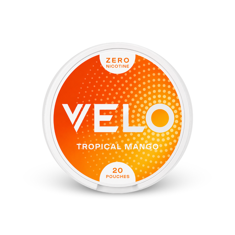 VELO Tropical Mango Zero – cutie de plicuri de nicotină