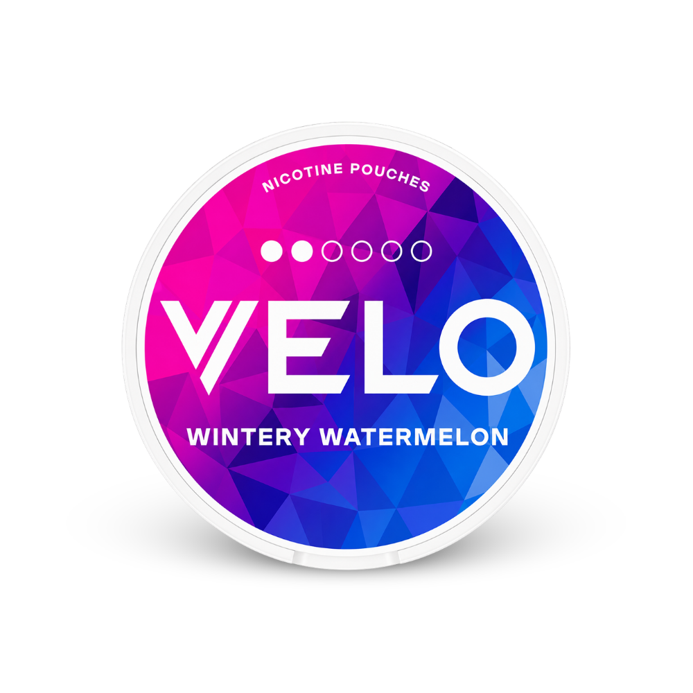 VELO Wintery Watermelon Mini – cutie de pernuțe de nicotină