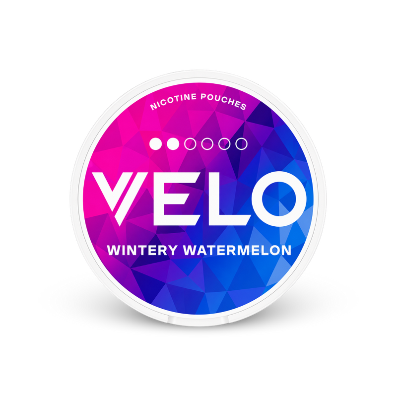 VELO Wintery Watermelon Mini – cutie de pernuțe de nicotină