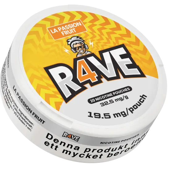 RAVE La Pasiune Fructului 32,5mg