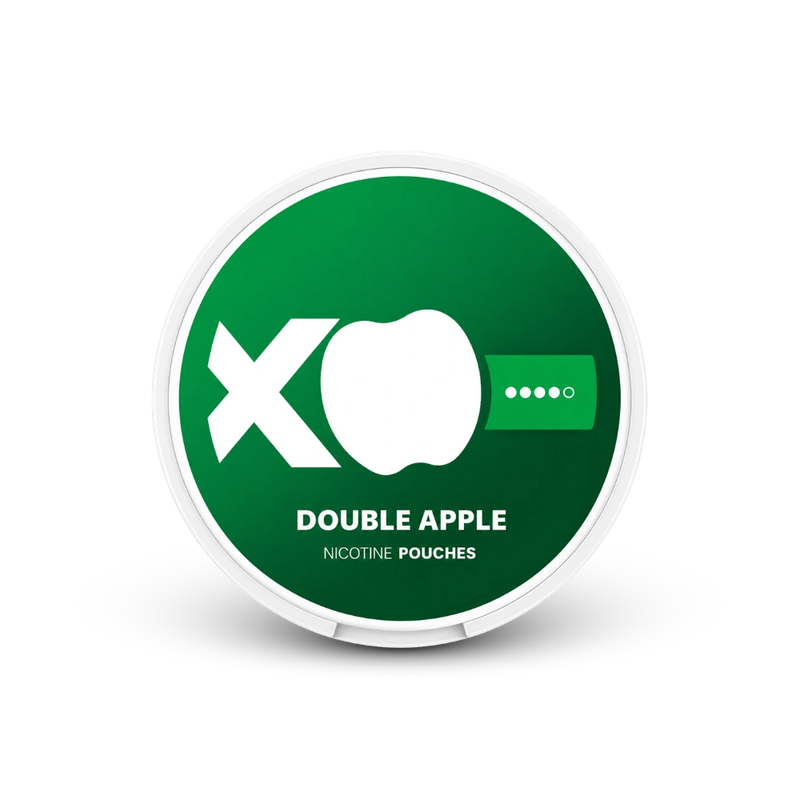 XO Double Apple – cutie de nișe de nicotină