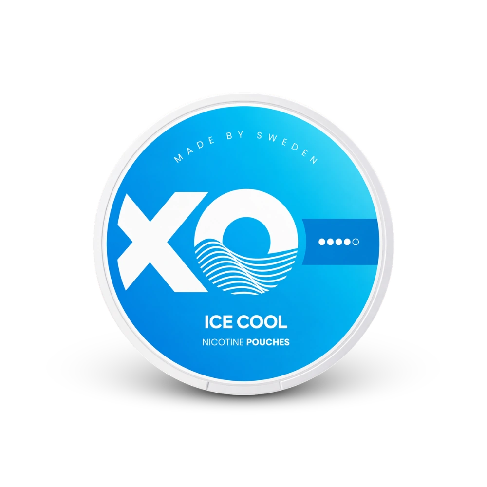 XO Ice Cool – cutie de pernuțe cu nicotină