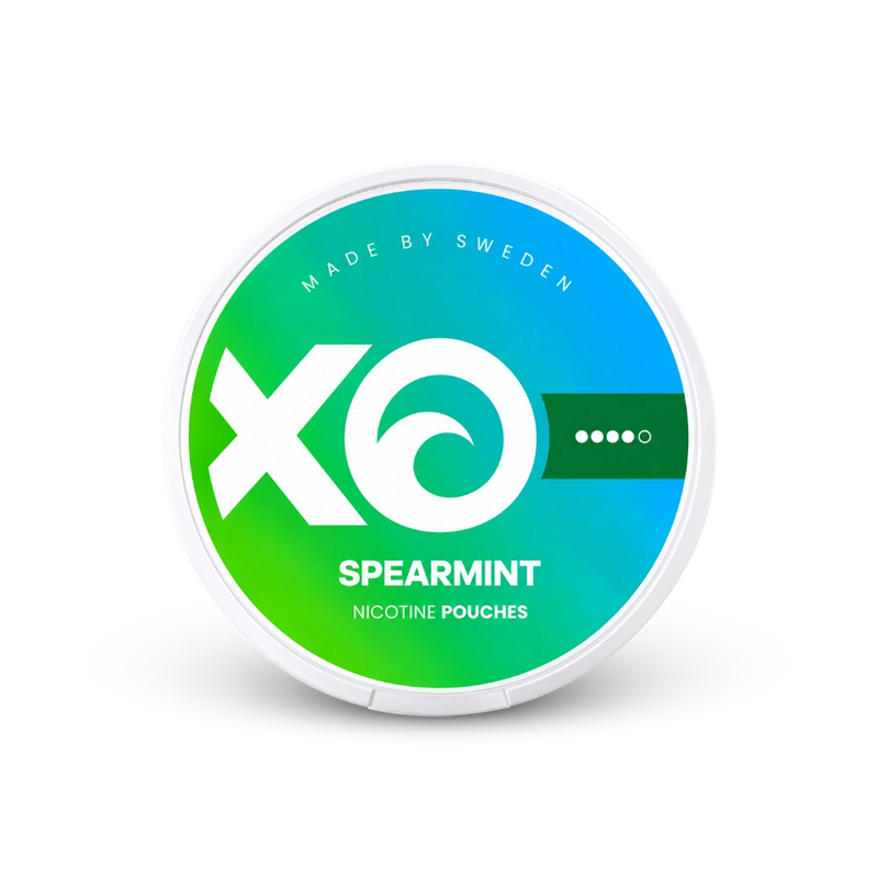 XO Spearmint – cutie de pernuțe de nicotină