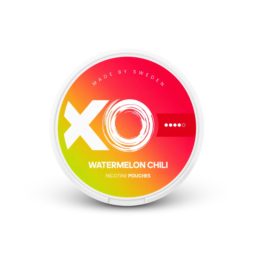 XO Watermelon Chili – cutie de pernuțe cu nicotină