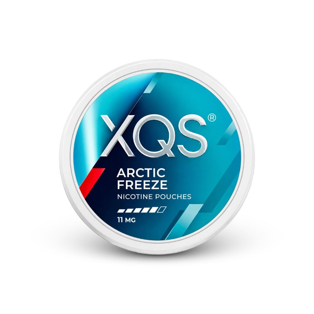 XQS Arctic Freeze Ultra – cutie de pernuțe de nicotină