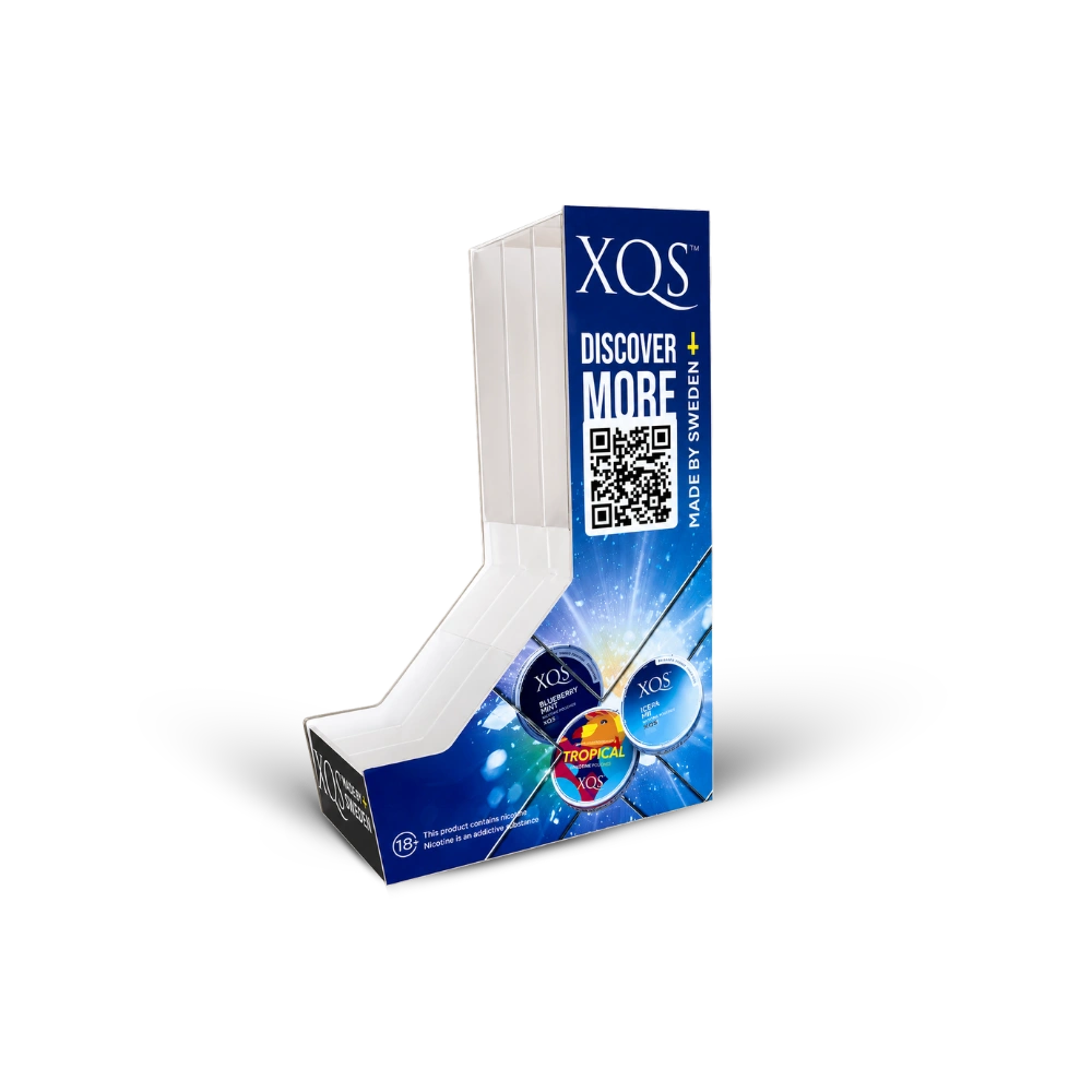 XQS Display – cutie de nicotină