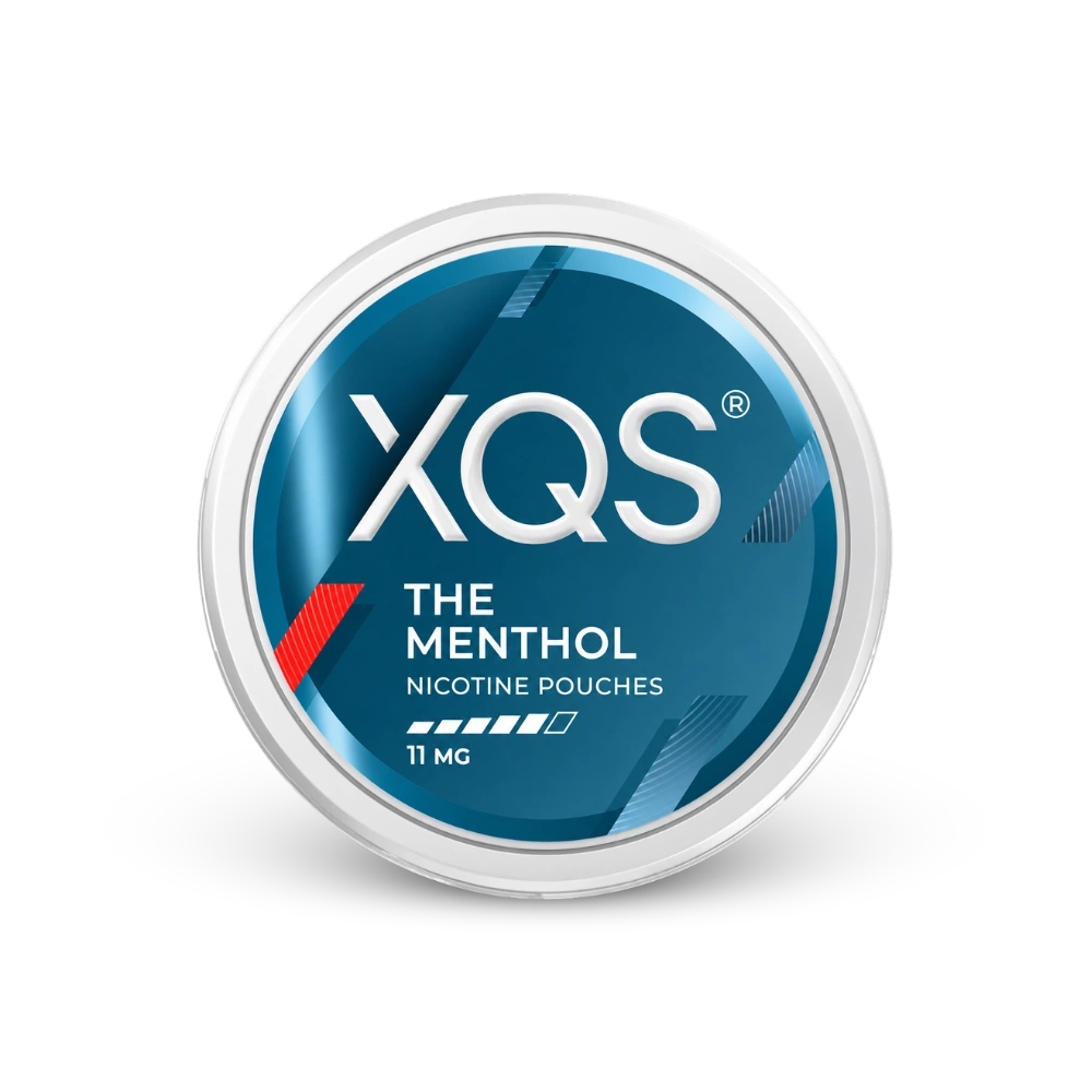 XQS The Menthol 11mg – cutie de pungute cu nicotină