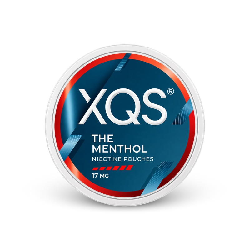 XQS The Menthol 17mg – cutie de pungi cu nicotină