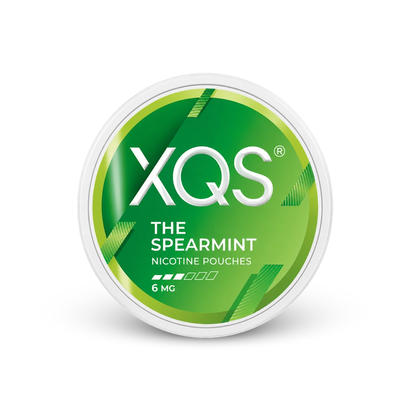 XQS The Spearmint 6mg – cutie de pachete de nicotină