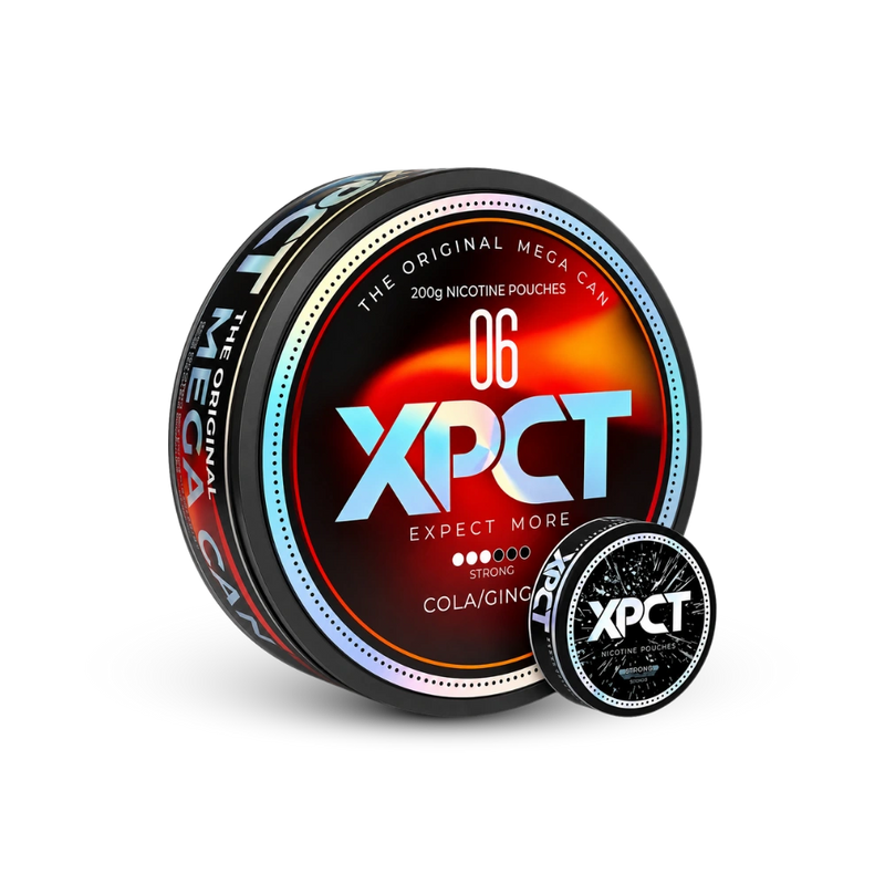 Xpct Black Mega Cola Ginger – cutie de pernuțe cu nicotină