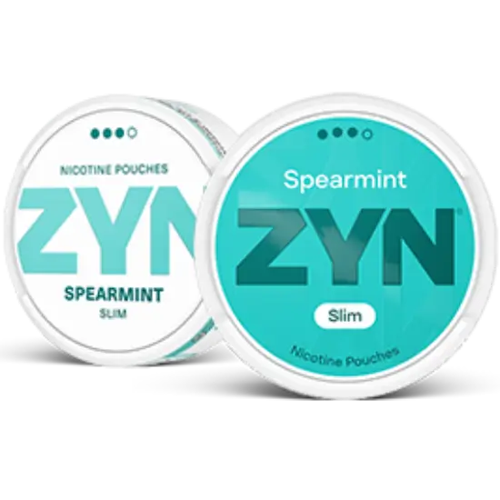 ZYN Spearmint Slim S3