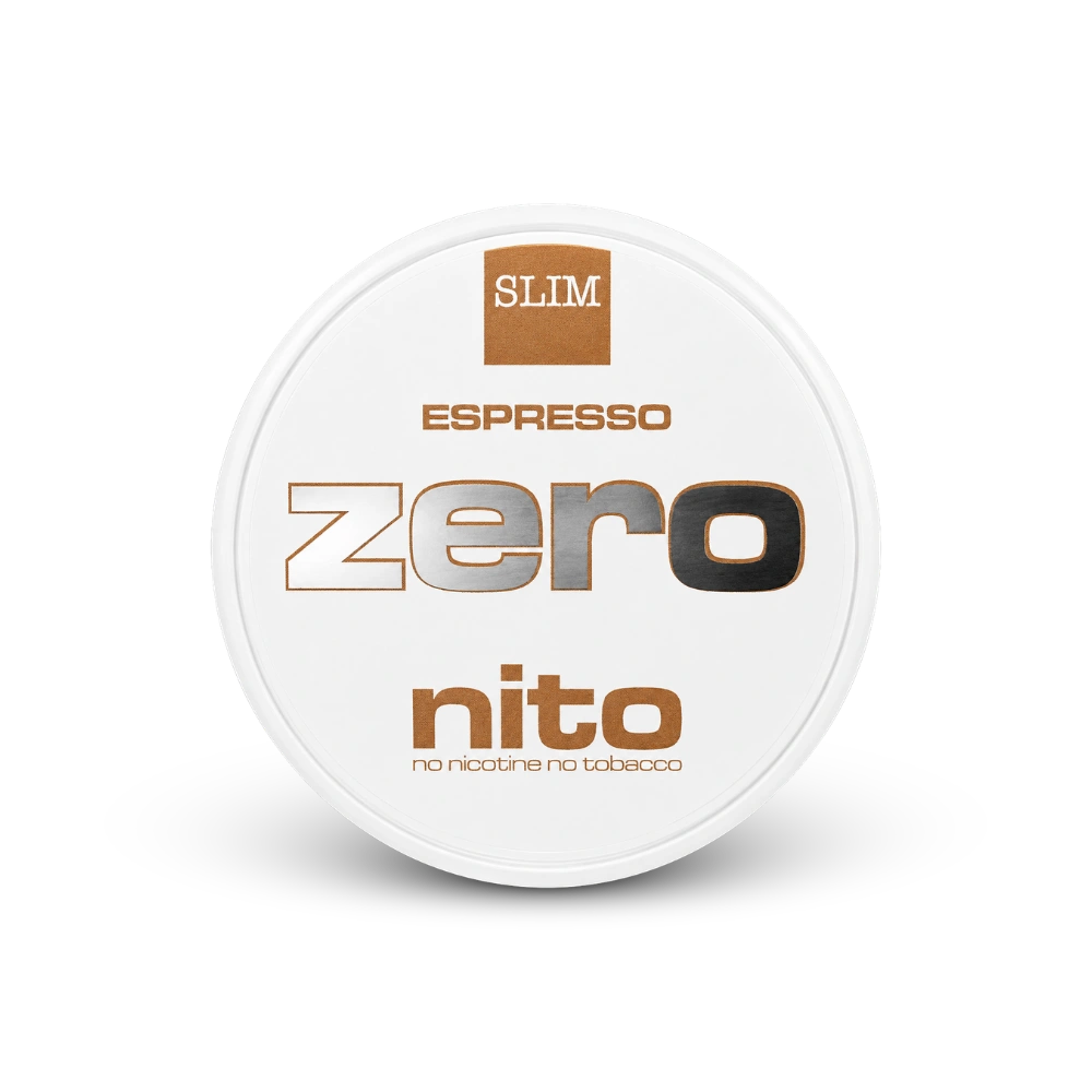ZERONITO Espresso Slim – cutie de saci de nicotină