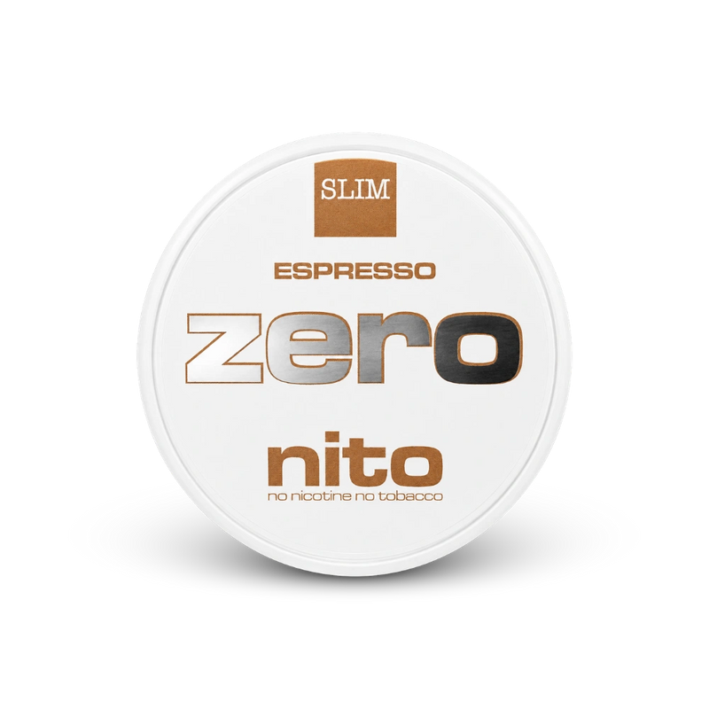 ZERONITO Espresso Slim – cutie de saci de nicotină