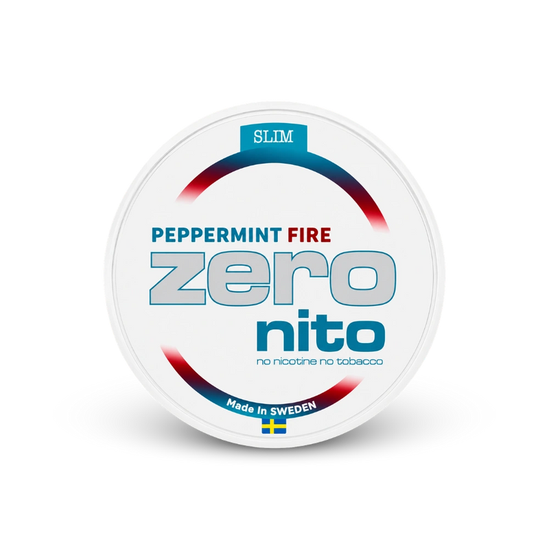 ZERONITO Peppermint Fire Slim – cutie de pungute de nicotină