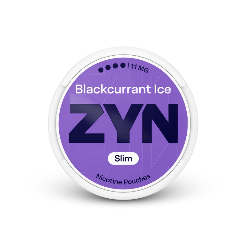 ZYN Blackcurrant Ice Slim S4 – cutie de pungute de nicotină
