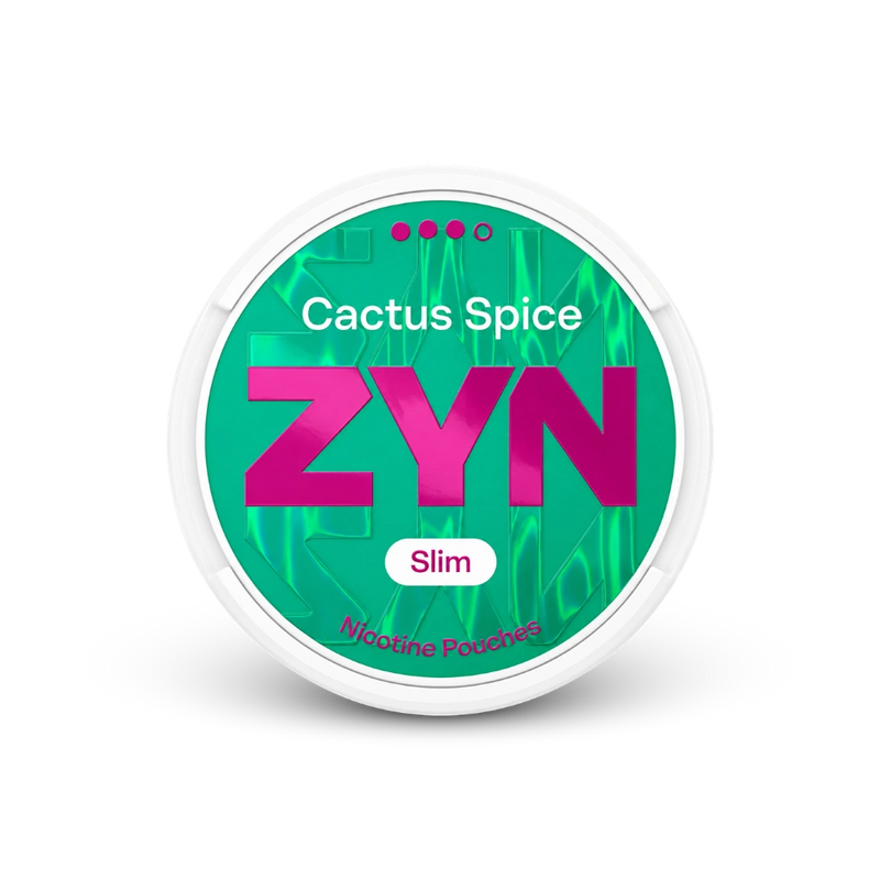 ZYN Cactus Spice Slim S3 – cutie de pernuțe cu nicotină