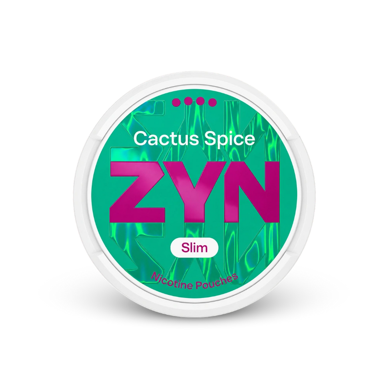 ZYN Cactus Spice Slim S4 – cutie de pungute cu nicotină