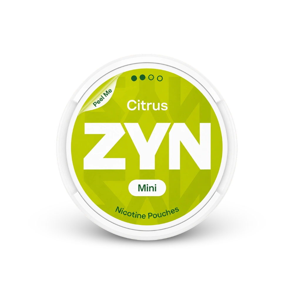 ZYN Citrus Mini S2 – cutie de pungute de nicotină