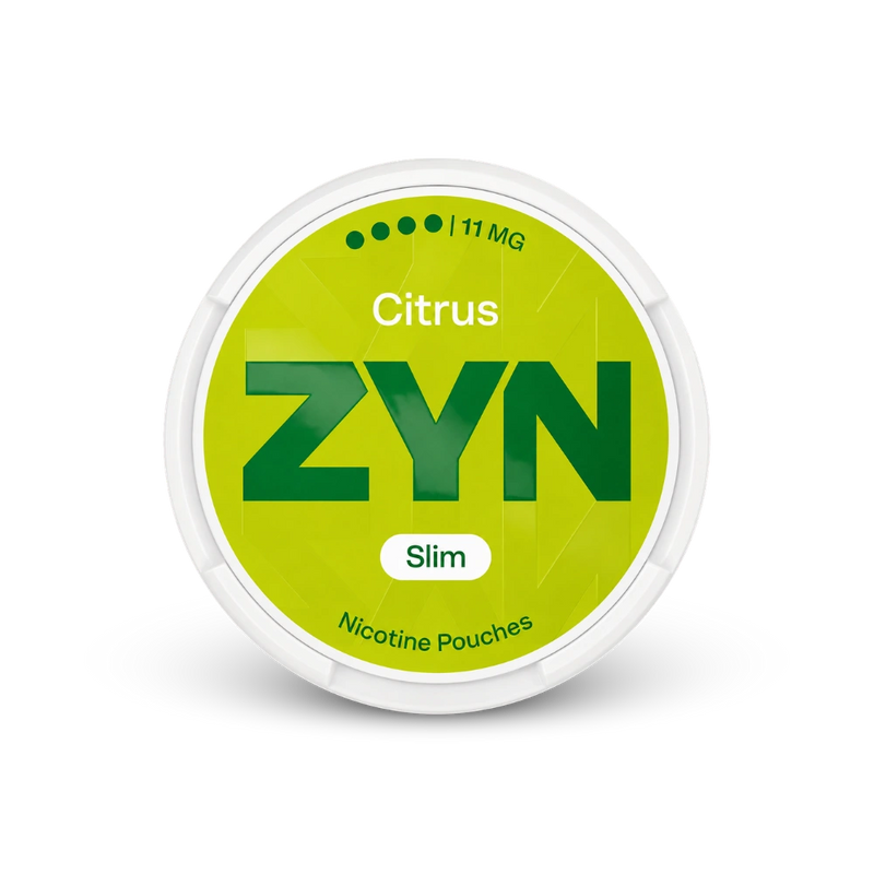 ZYN Citrus Slim S4 – cutie cu pernuțe de nicotină