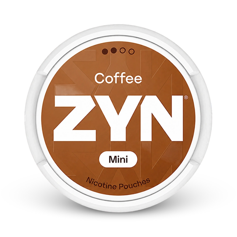 ZYN Coffee Mini Normal – cutie de pernițe cu nicotină