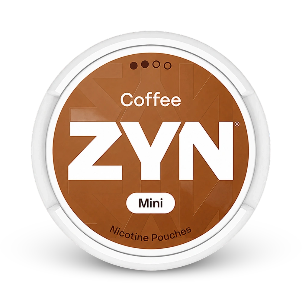 ZYN Coffee Mini Normal – cutie de pernițe cu nicotină