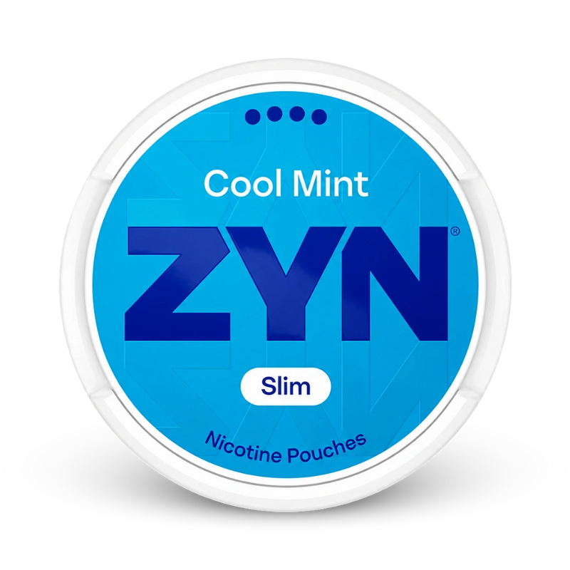 ZYN Cool Mint Extra Strong Slim – cutie de pernuțe cu nicotină
