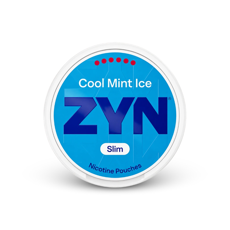ZYN Cool Mint Ice Slim S6 – cutie de pernițe de nicotină