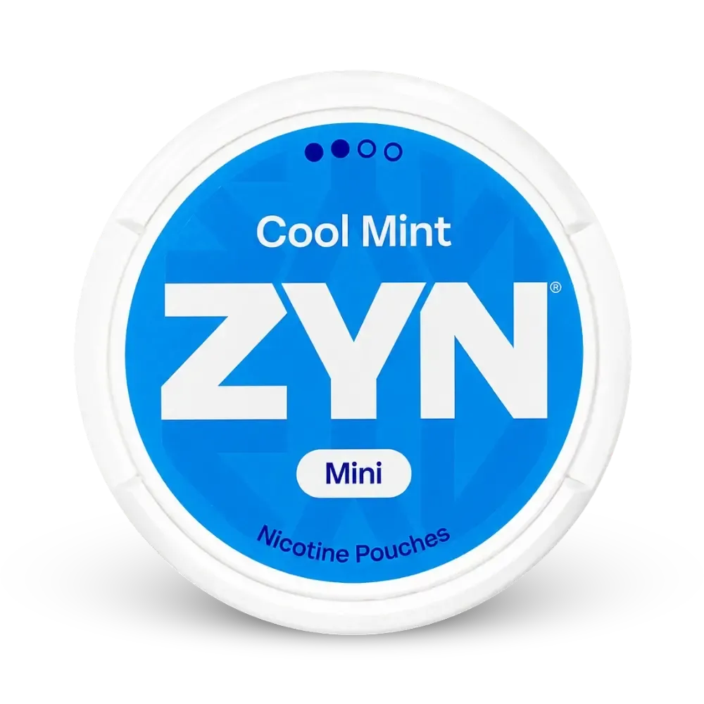 ZYN Cool Mint Mini 3mg – cutie de pouches cu nicotină