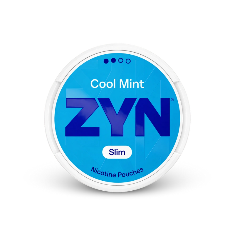 ZYN Cool Mint Slim S2 – cutie de pungute de nicotină