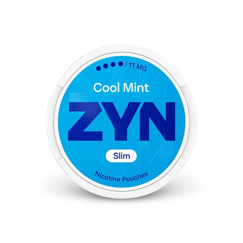ZYN Cool Mint Slim S4 – cutie de saci de nicotină