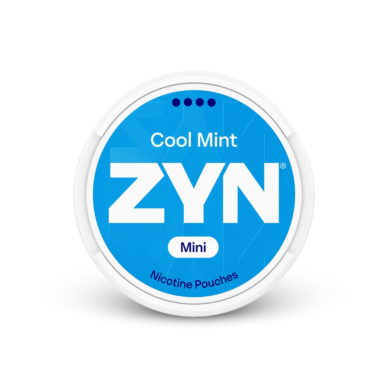 ZYN Cool Mint Mini S4 – cutie de pouches-uri de nicotină