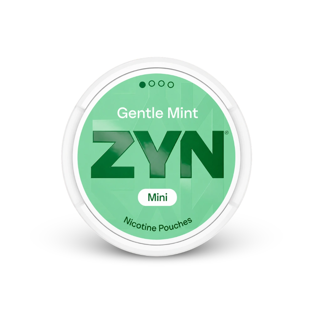 ZYN Gentle Mint Mini S1 – cutie de pernuțe cu nicotină