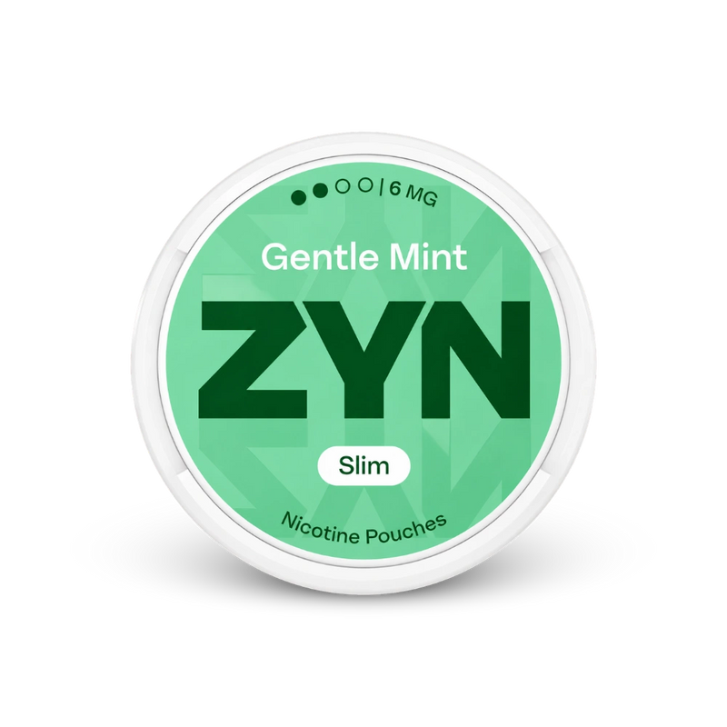 ZYN Gentle Mint Slim S2 – cutie de pungute cu nicotină