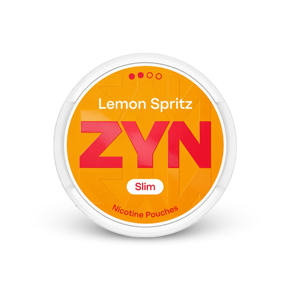 ZYN Lemon Spritz Slim – cutie de pernuțe cu nicotină