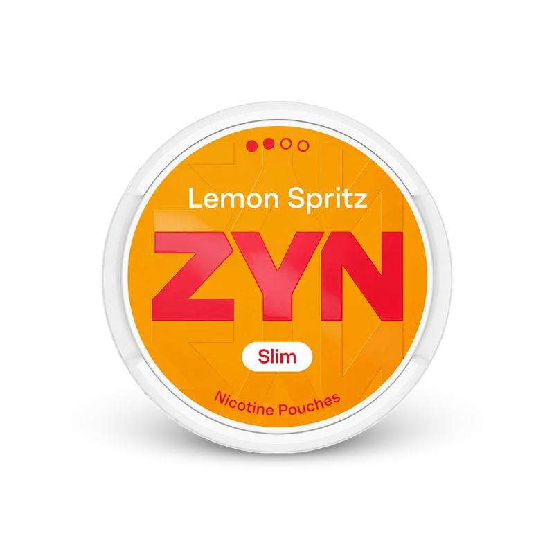ZYN Lemon Spritz Slim – cutie de pernuțe cu nicotină