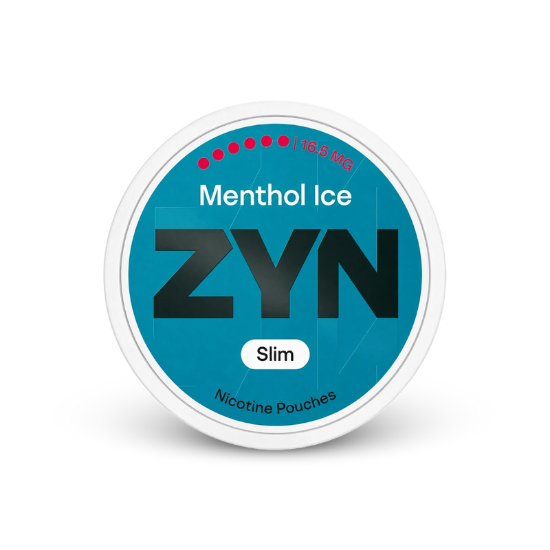 ZYN Menthol Ice Slim S6 – cutie de punga de nicotină
