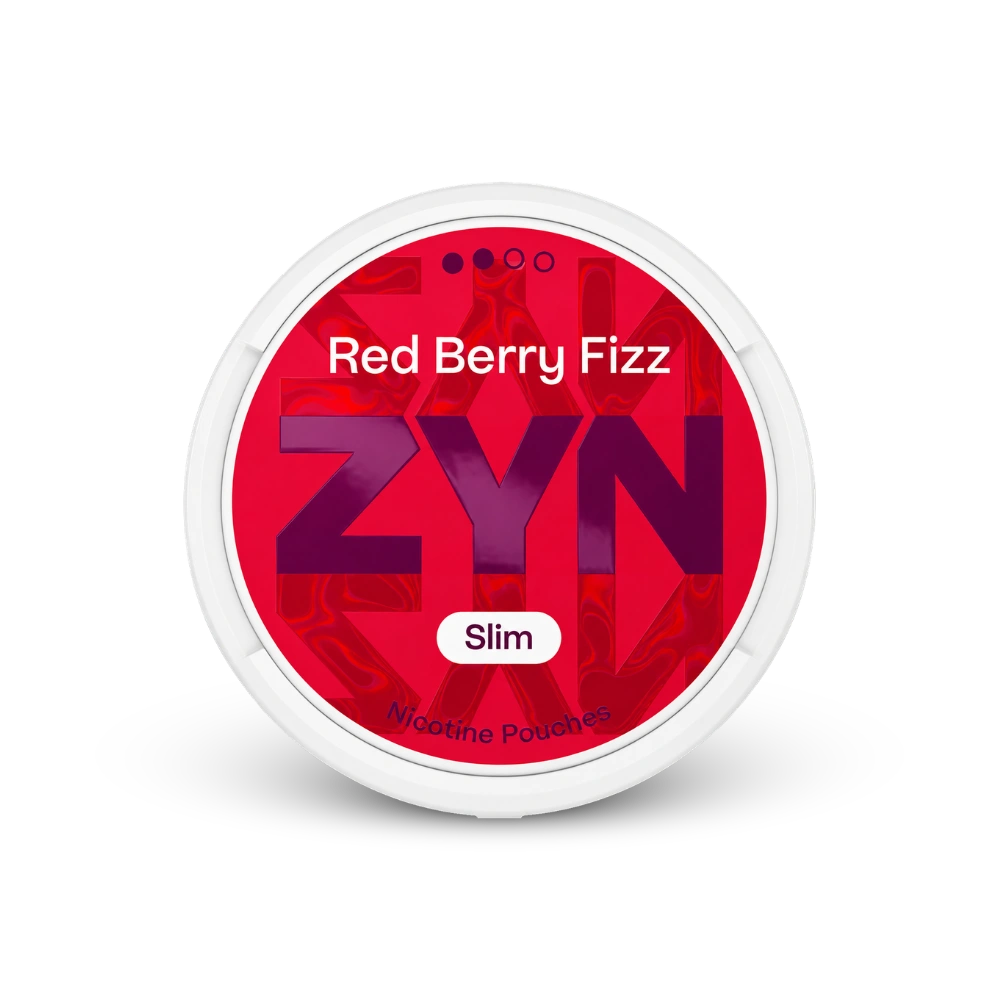 ZYN Red Berry Fizz Slim S2 – cutie de pernuțe nicotină